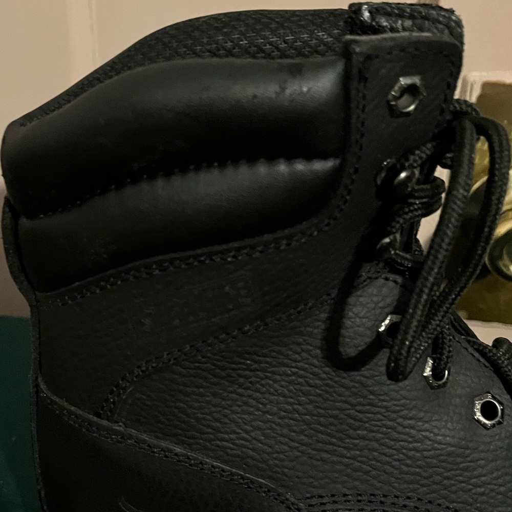Texas Steer size 10 Steel  toe boots - Picture 9 of 12
